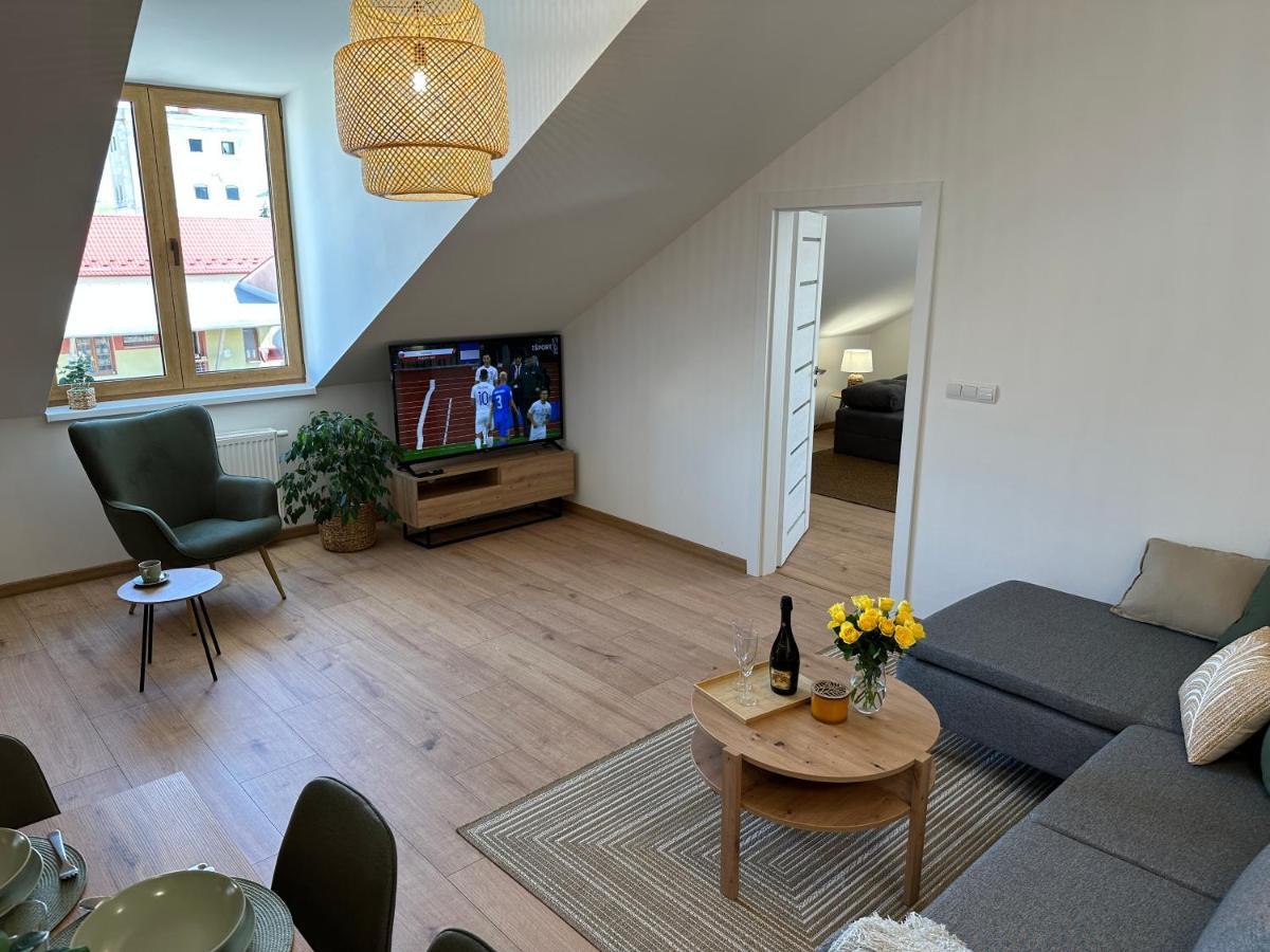 Green Apartment - City Centre - Main Square Liptovský Mikuláš Exteriör bild