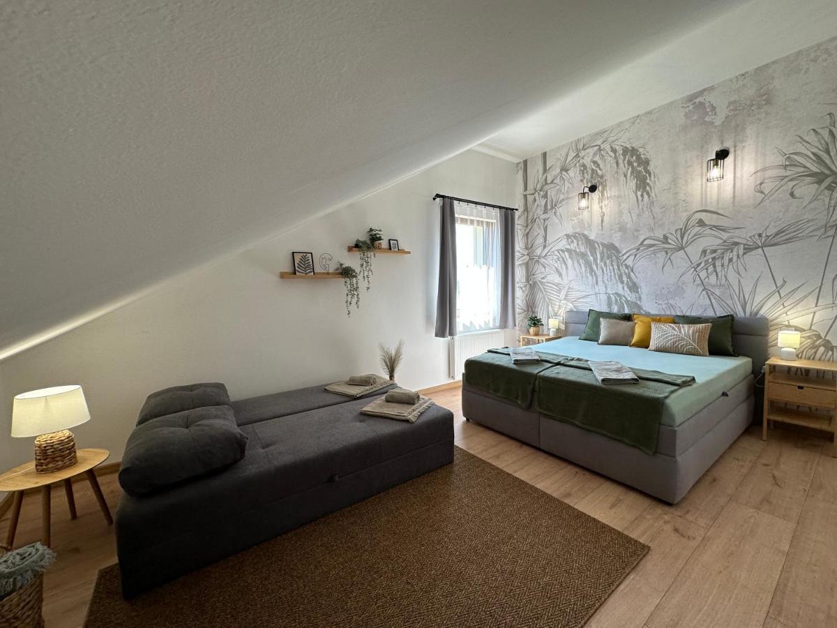 Green Apartment - City Centre - Main Square Liptovský Mikuláš Exteriör bild